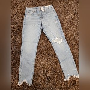 American Eagle 90's Skinny Faded Light Stretch